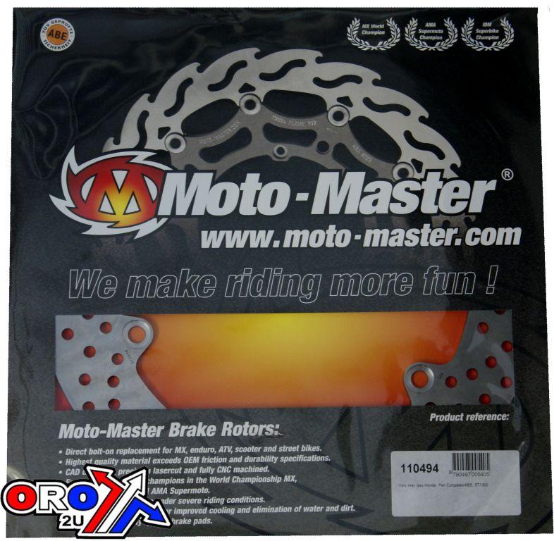 DISC BRAKE REAR ST1300 EURO, MOTO-MASTER 110494 HONDA