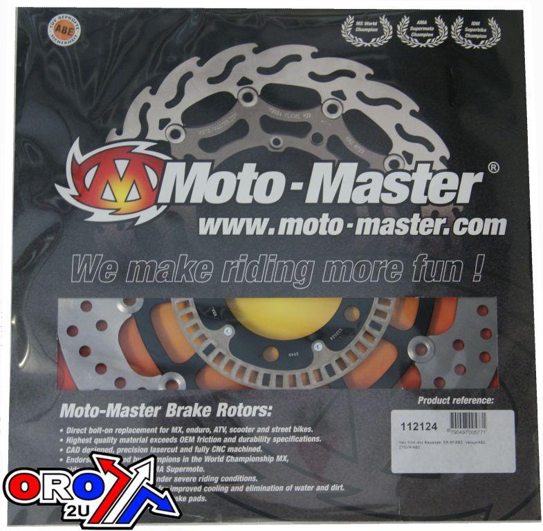 DISC BRAKE FRONT ER-6F ABS, MOTO-MASTER 112124 KAWASAKI