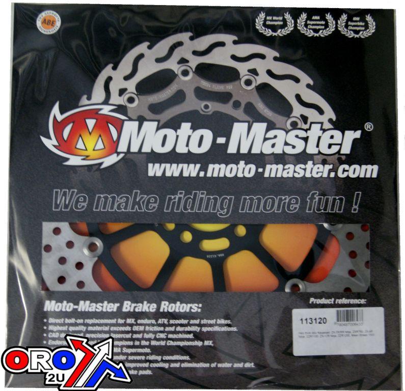DISC BRAKE FRONT ZX-7R NINJA, MOTO-MASTER 113120 KAWASAKI