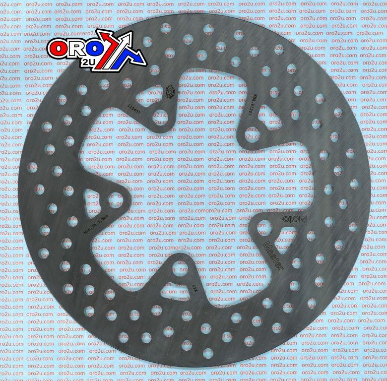 DISC BRAKE REAR ZXR 750, MOTO-MASTER 110457 KAWASAKI