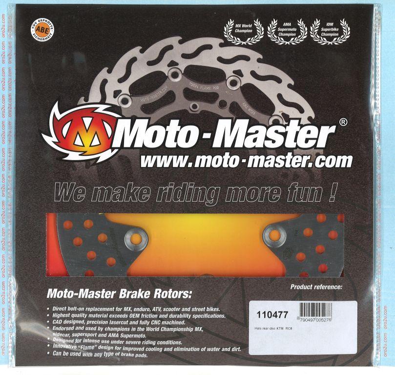 DISC BRAKE REAR KTM 1190 R, MOTO-MASTER 110477 TRACK
