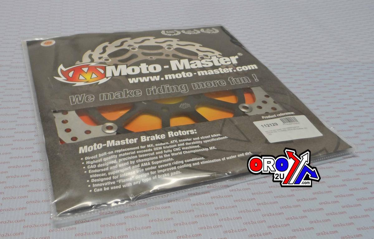 DISC BRAKE FRONT SUZUKI, MOTO-MASTER 112129 ROAD