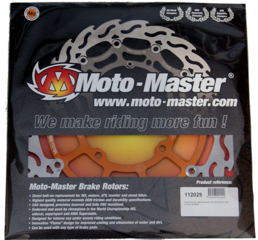 DISC BRAKE 320 FRONT KXF25 450, MOTO-MASTER 112029 KX125 250