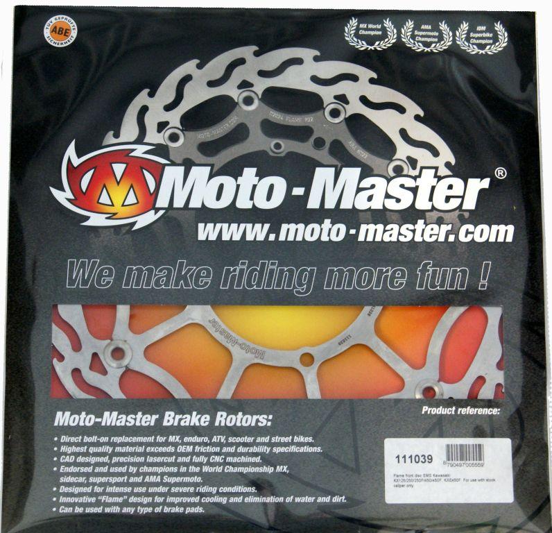 DISC BRAKE 320 FRONT KAWASAKI, MOTO-MASTER 111039 ECO