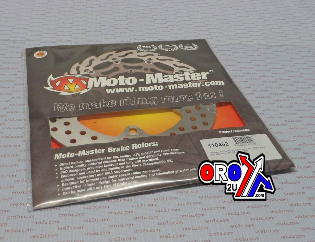 DISC BRAKE REAR HALO APRILIA, MOTO-MASTER 110462