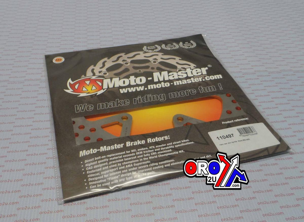 DISC BRAKE REAR HALO APRILIA, MOTO-MASTER 110497 Mana 850, 40-614.HALO