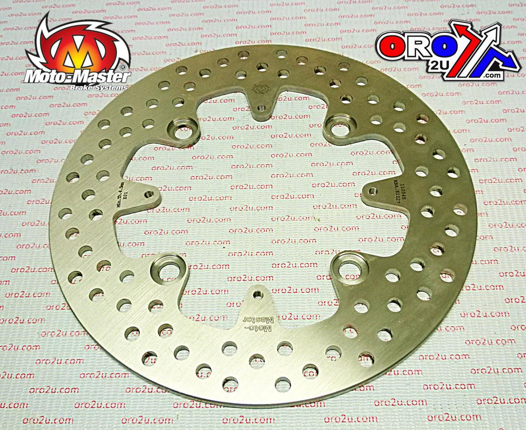 DISC BRAKE REAR HALO CBR250, MOTO-MASTER 110545 HONDA, ROAD, MC