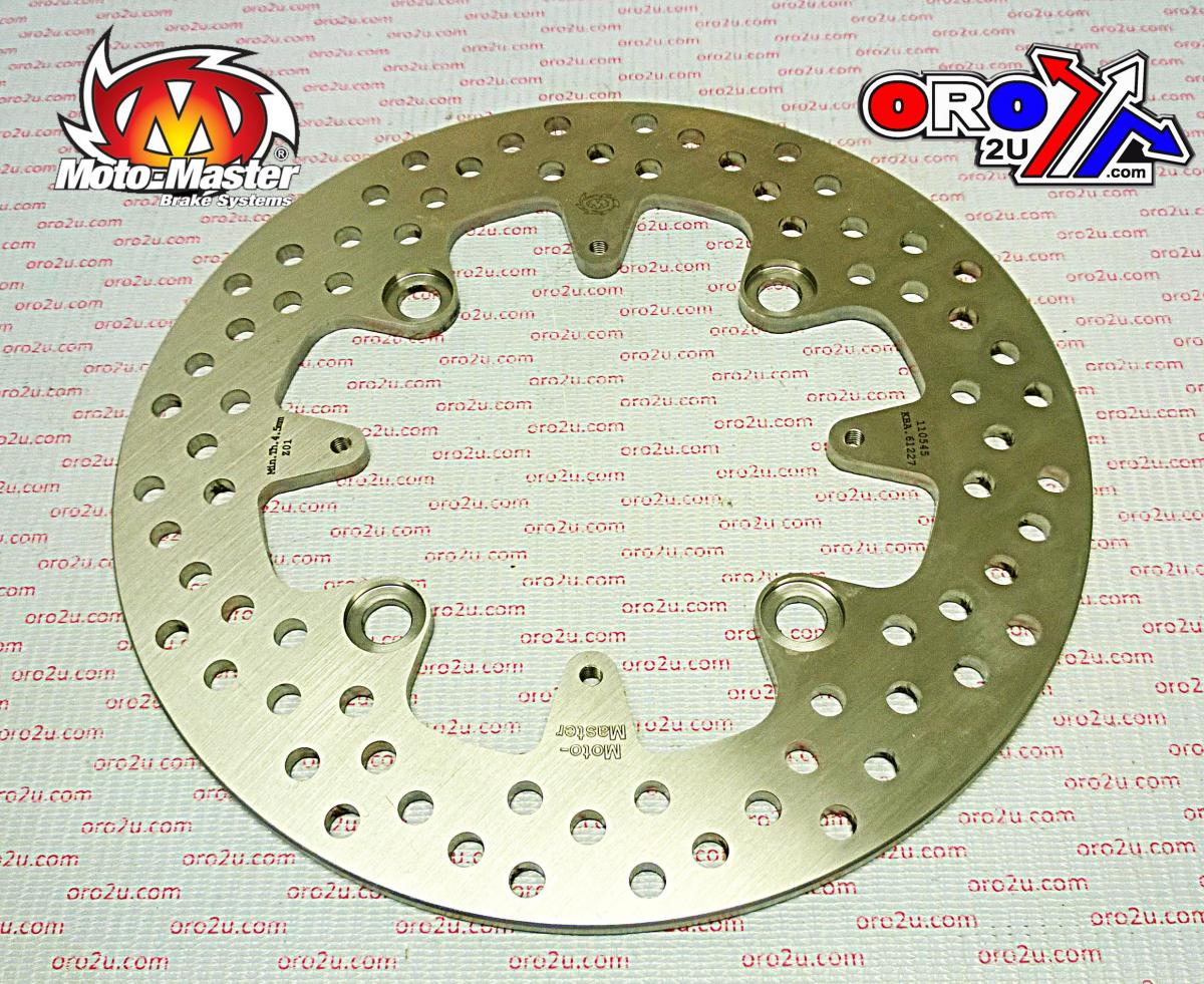 DISC BRAKE REAR HALO CBR250, MOTO-MASTER 110545 HONDA, ROAD, MC