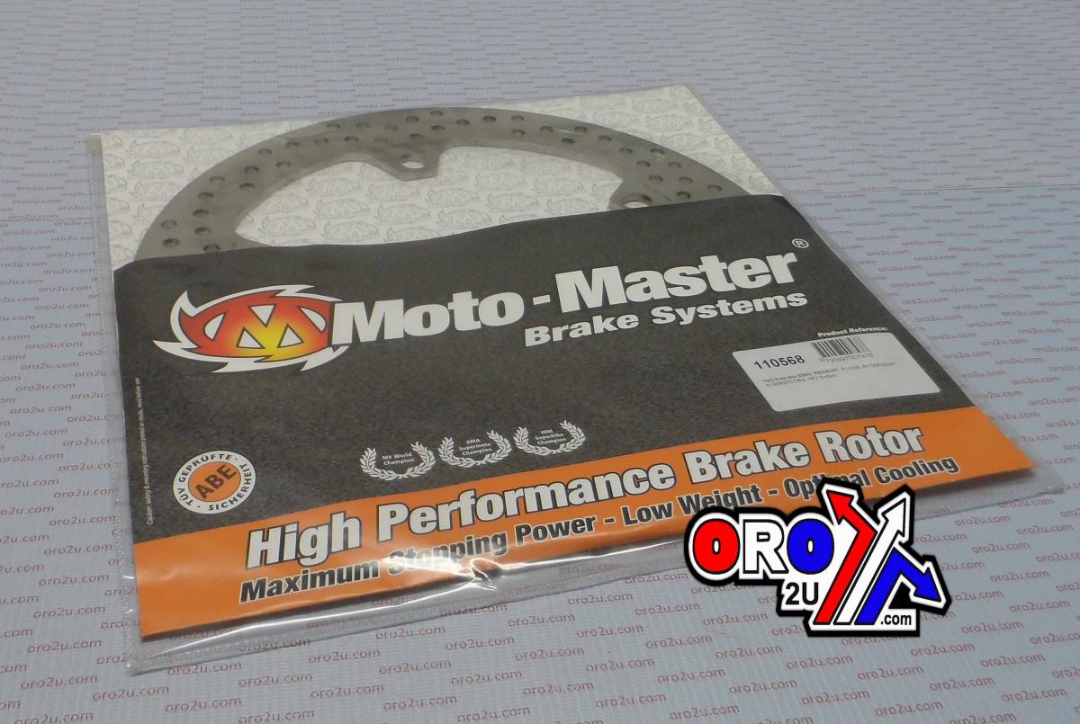 DISC BRAKE FRONT HALO BMW, MOTO-MASTER 110568 R850R RT, ROAD, MC