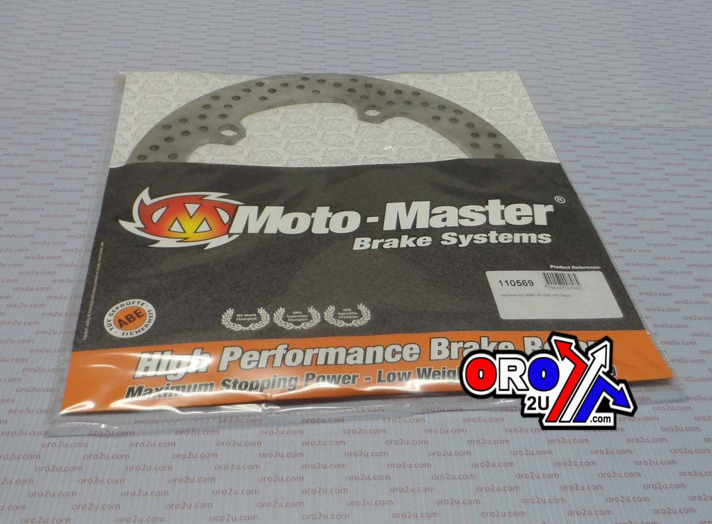 DISC BRAKE FRONT HALO BMW, MOTO-MASTER 110569 R1100S, R1100S, HP2 Enduro
