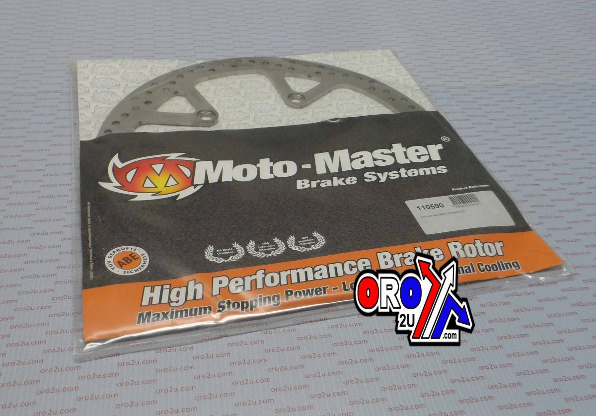 DISC BRAKE REAR HALO K1600GT, MOTO-MASTER 110590 BMW GTL, ROAD, MC