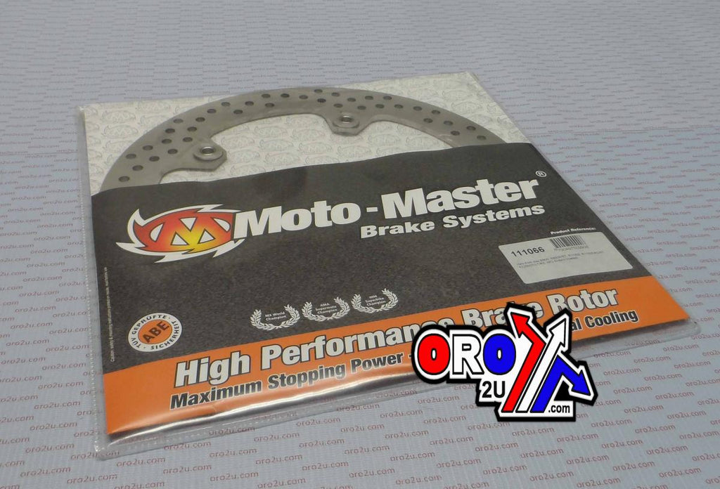 DISC BRAKE REAR HALO BMW, MOTO-MASTER 111066 S1000RR, ROAD, MC