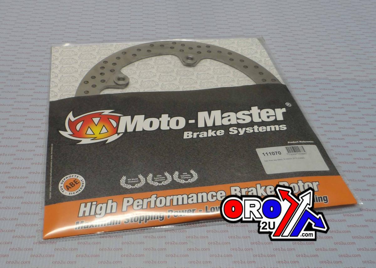 DISC BRAKE FRONT HALO BMW, MOTO-MASTERR1200GS, 111070, ROAD, MC, RIVETED