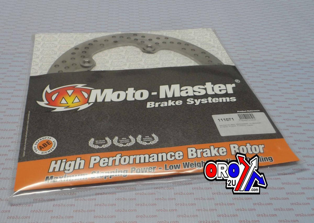 DISC BRAKE FRONT HALO BMW, MOTO-MASTERR850,1110, 111071, ROAD, MC, R1200 RIVETED