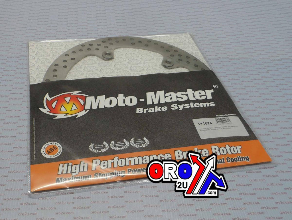 DISC BRAKE FRONT BMW, MOTO-MASTERF800S/ST, 111074, ROAD, MC, R900, HP2, R RIVETED