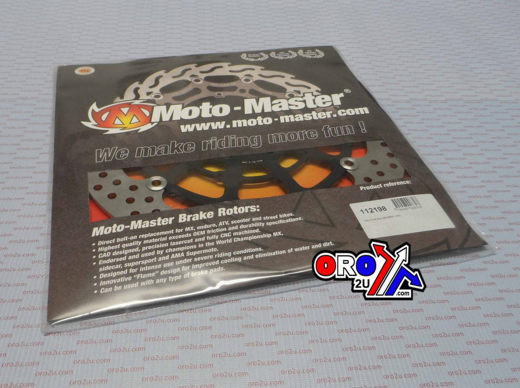 DISC BRAKE FRONT HALO BMW, MOTO-MASTER R850, 112158, ROAD, MC, R1100/1200