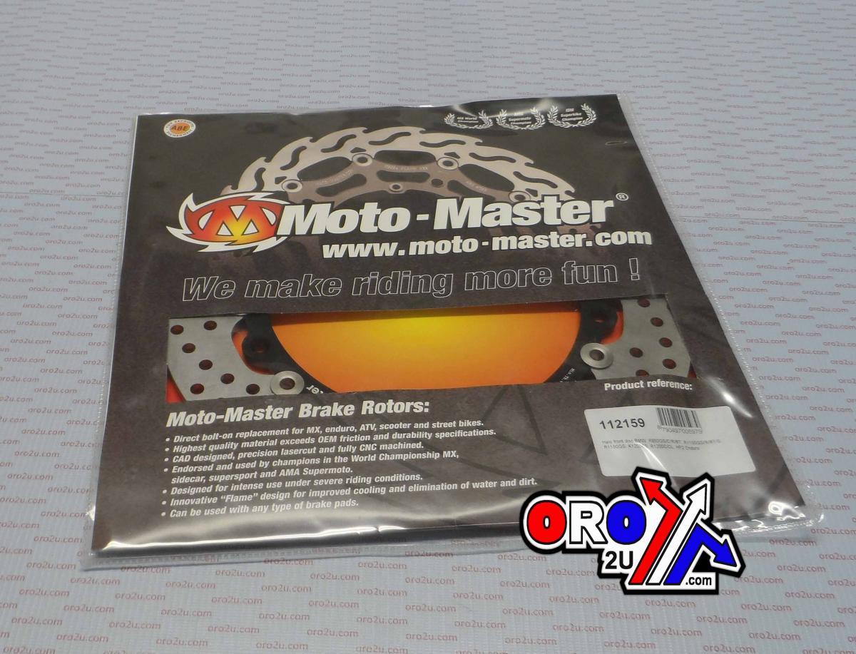 DISC BRAKE FRONT HALO BMW, MOTO-MASTER R850GS, 112159, ROAD, MC, R1100/1150