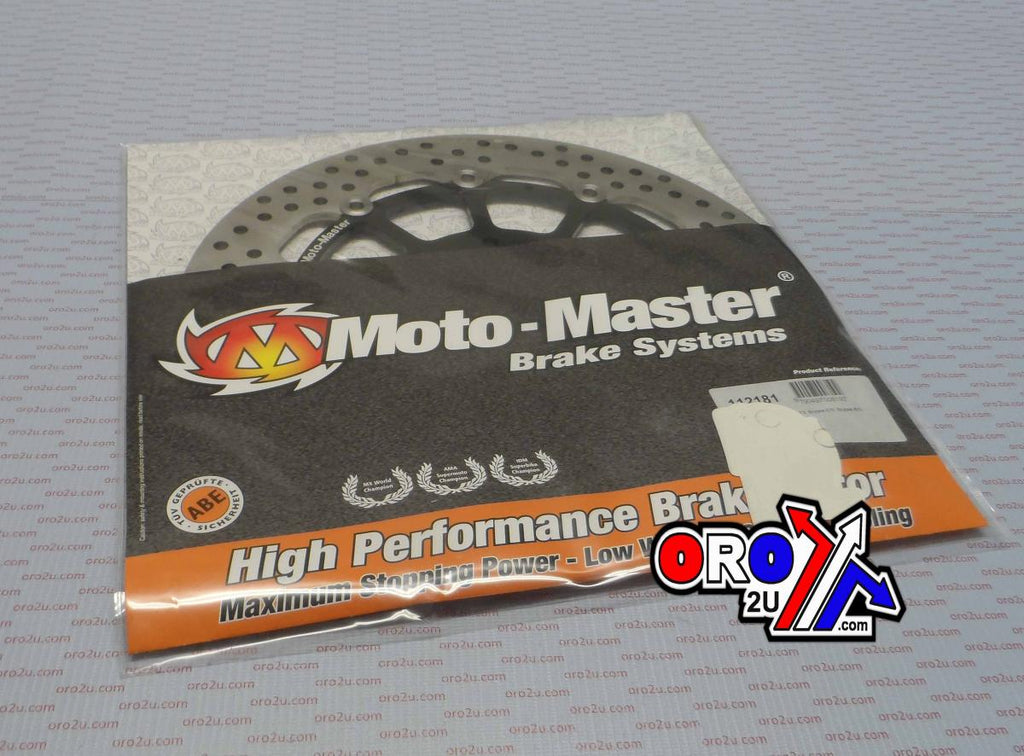 DISC BRAKE FRONT R HALO MV, MOTO-MASTER F3, 112181, ROAD, MC, BRUTALE 675/800