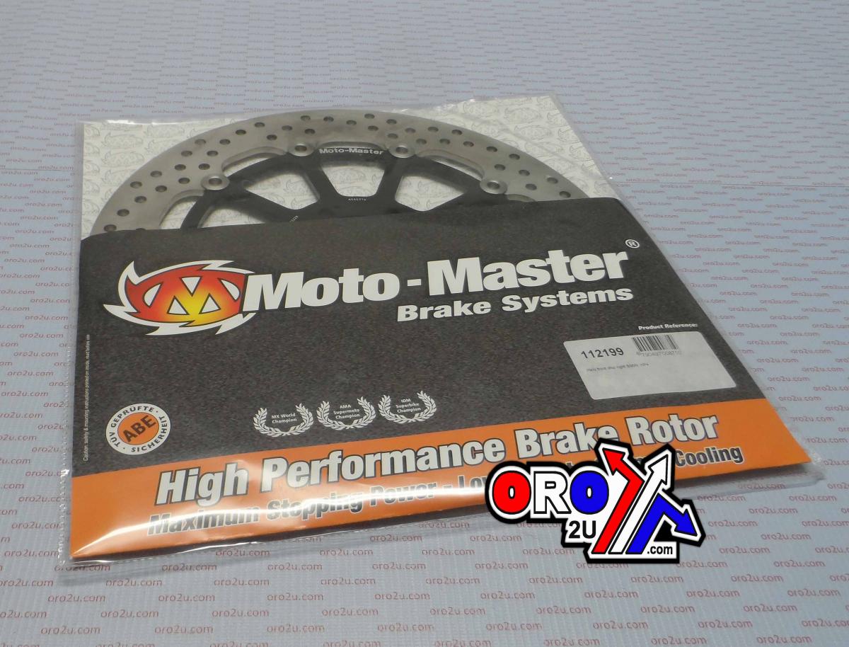DISC BRAKE FRONT R HALO BMW, MOTO-MASTER HP4, 112199, ROAD, MC