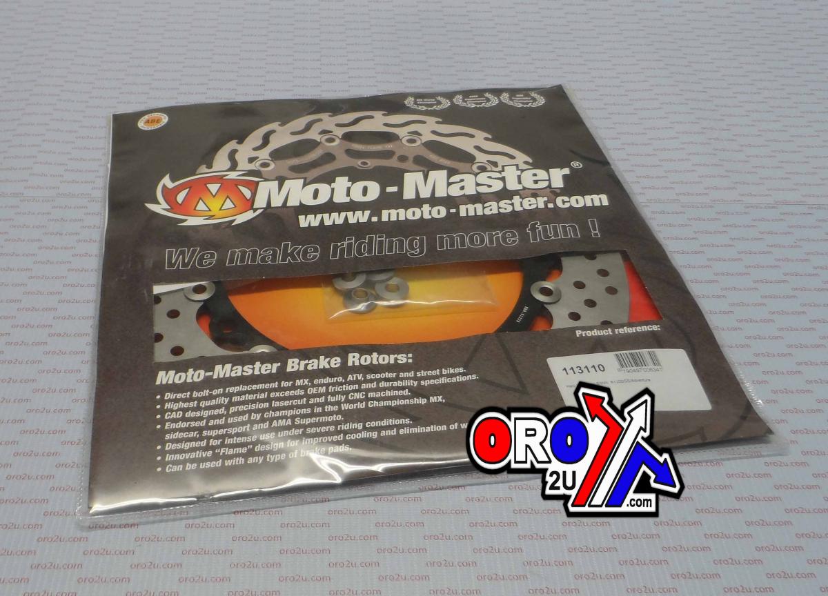 DISC BRAKE FRONT HALO BMW, MOTO-MASTER R1200GS, 113110, ROAD, MC, ADVENTURE