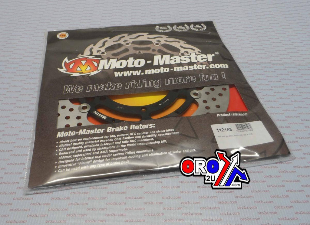 DISC BRAKE FRONT HALO MV, MOTO-MASTER AUGUSTA, 113121, ROAD, MC, BRUTALE, F4