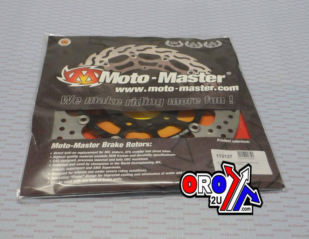 DISC BRAKE FRONT HALO TRIUMPH, MOTO-MASTER 113127, ROAD, MC, BABY SPEED 600
