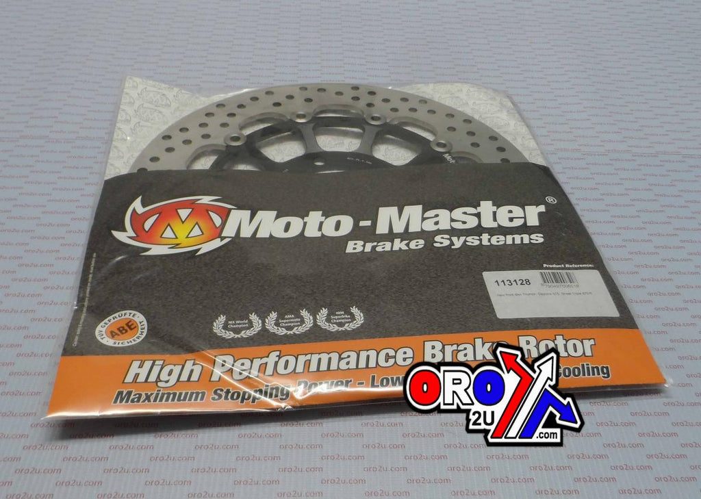 DISC BRAKE FRONT HALO TRIUMPH, MOTO-MASTER 113128, ROAD, MC, DAYTONA 675