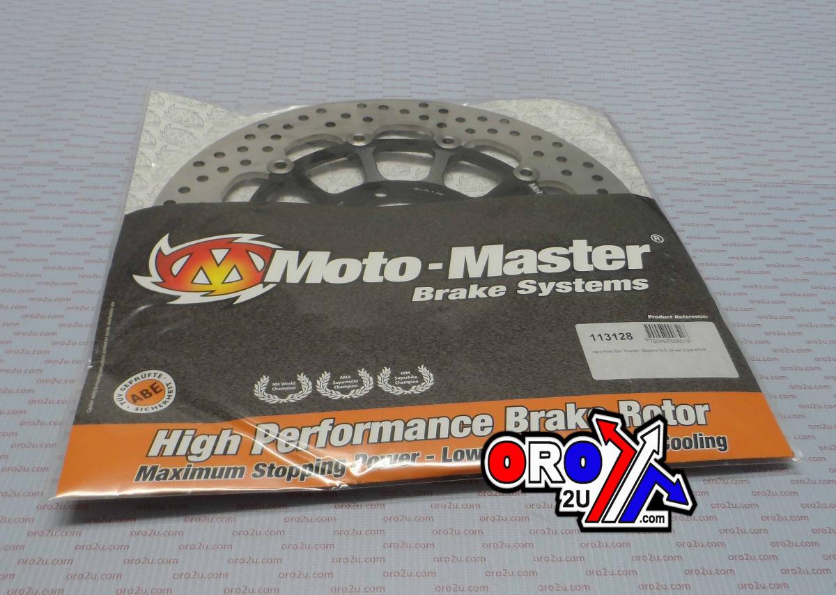 DISC BRAKE FRONT HALO TRIUMPH, MOTO-MASTER 113128, ROAD, MC, DAYTONA 675