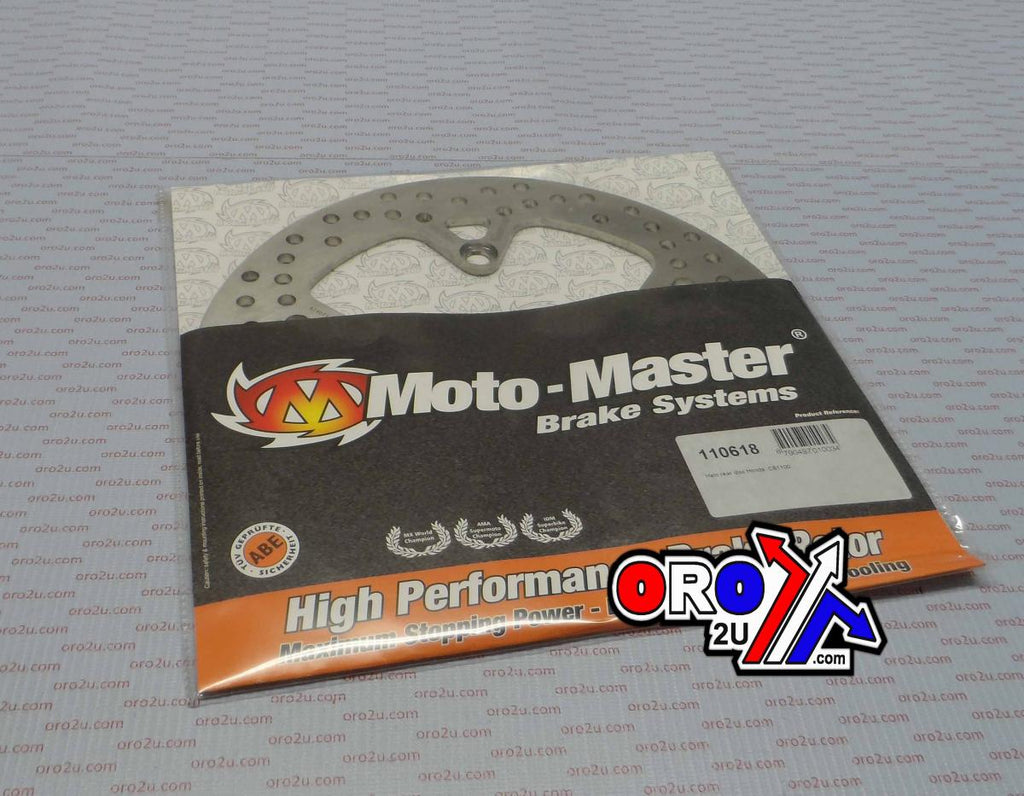 DISC BRAKE REAR HALO HONDA, MOTO-MASTER, CB1100, 110618, ROAD, MC