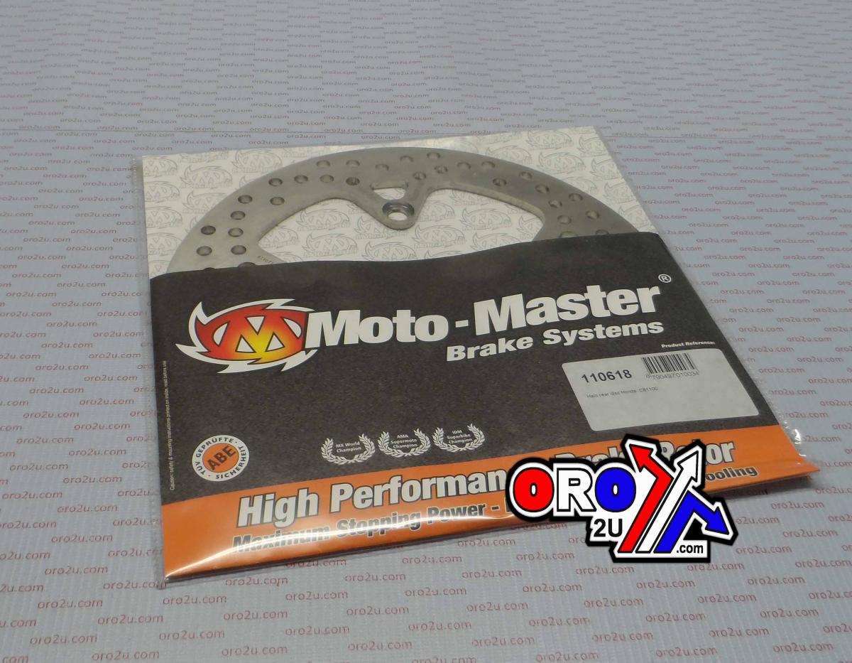 DISC BRAKE REAR HALO HONDA, MOTO-MASTER, CB1100, 110618, ROAD, MC