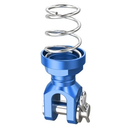 Rear Brake Return Spring Blue YAMAHA YZ 125 250 X 20-23 09-23 YZ WR 250 450 F 5UN-27222-00-00