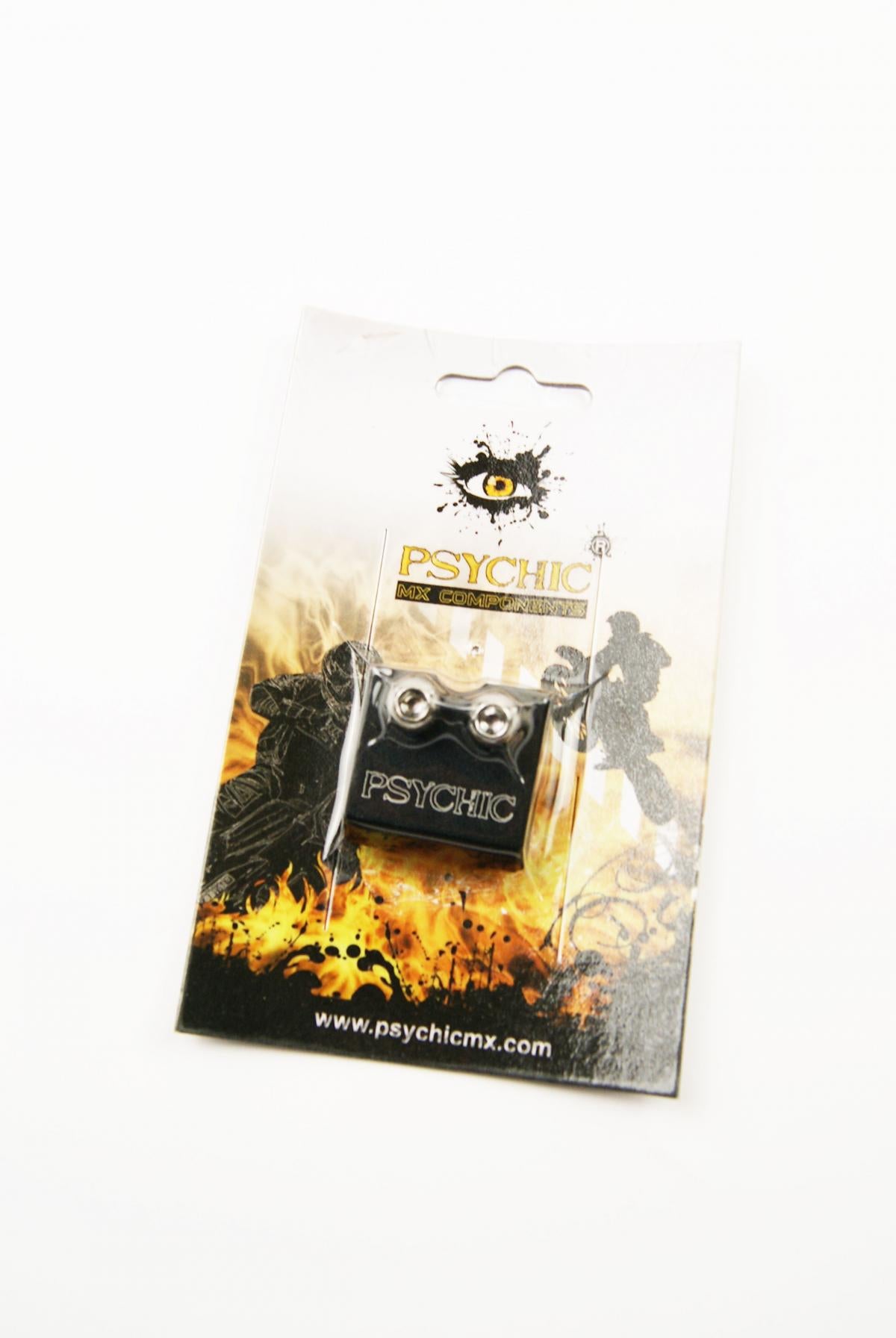 BRAKE LINE CLAMP BLACK, PSYCHIC MX-05339BK