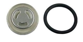 RESERVOIR SIGHT GLASS + GASKET 12mm MASTER BRAKE CYLINDER