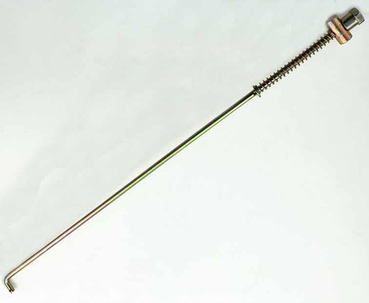 BRAKE ROD KIT REAR 450mm