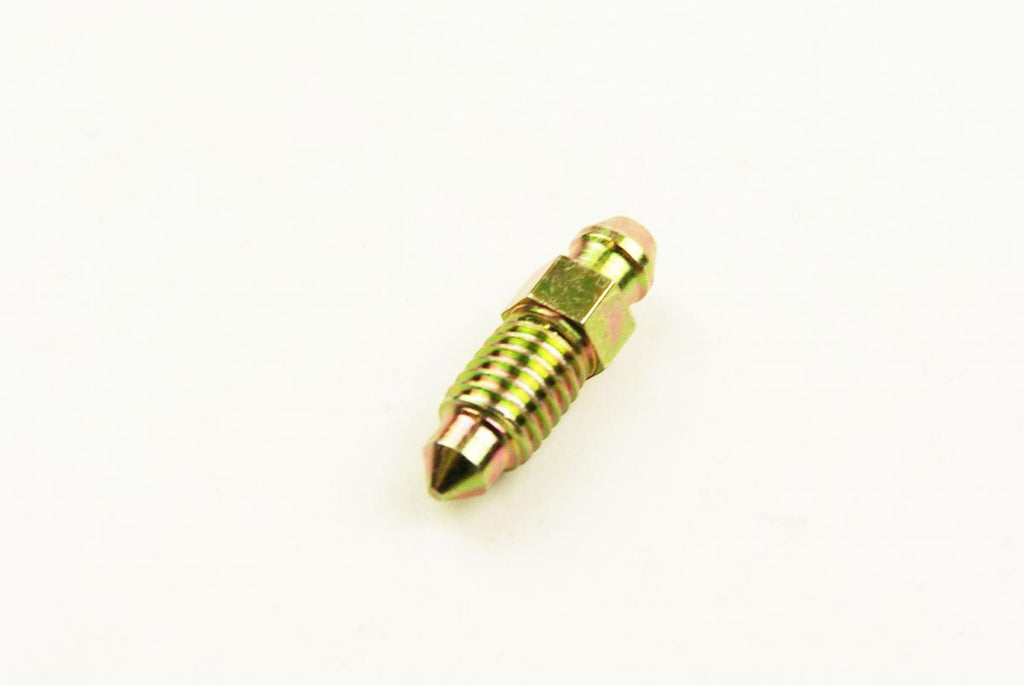 BRAKE BLEED NIPPLE 8mm x 1.25, M8 X 1.25MM small bleed screw