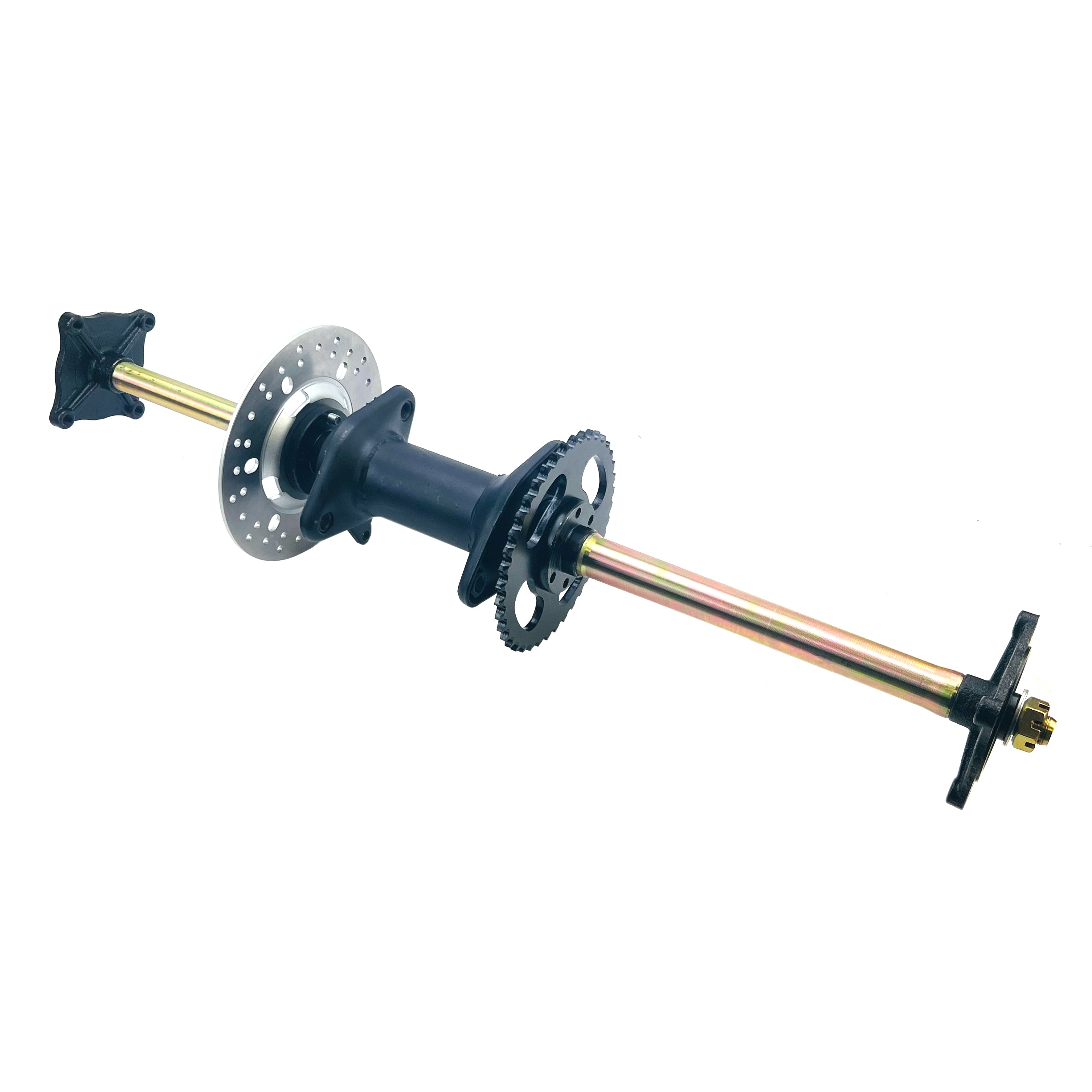 REAR AXLE KIT COMPLETE UNIVERSAL 815mm