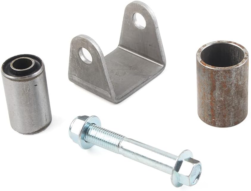 SUSPENSION BUSH M10 25mm WELD ON BRACKET 40x42mm UNIVERSAL FIT