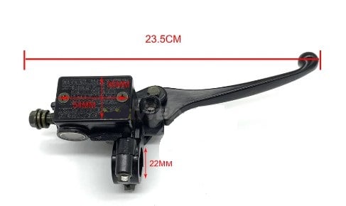 MASTER HYDRAULIC CYLINDER, UNIVERSAL ATV, ROAD, FRONT, 121409850