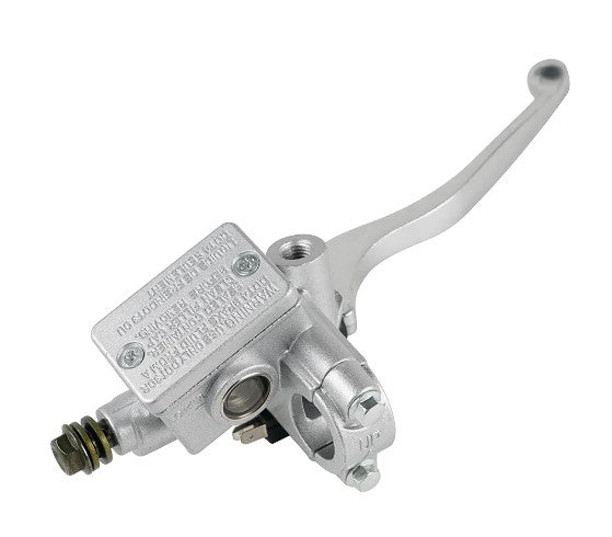 FRONT MASTER CYLINDER GREY + BRAKE LIGHT SWITCH, 121407737