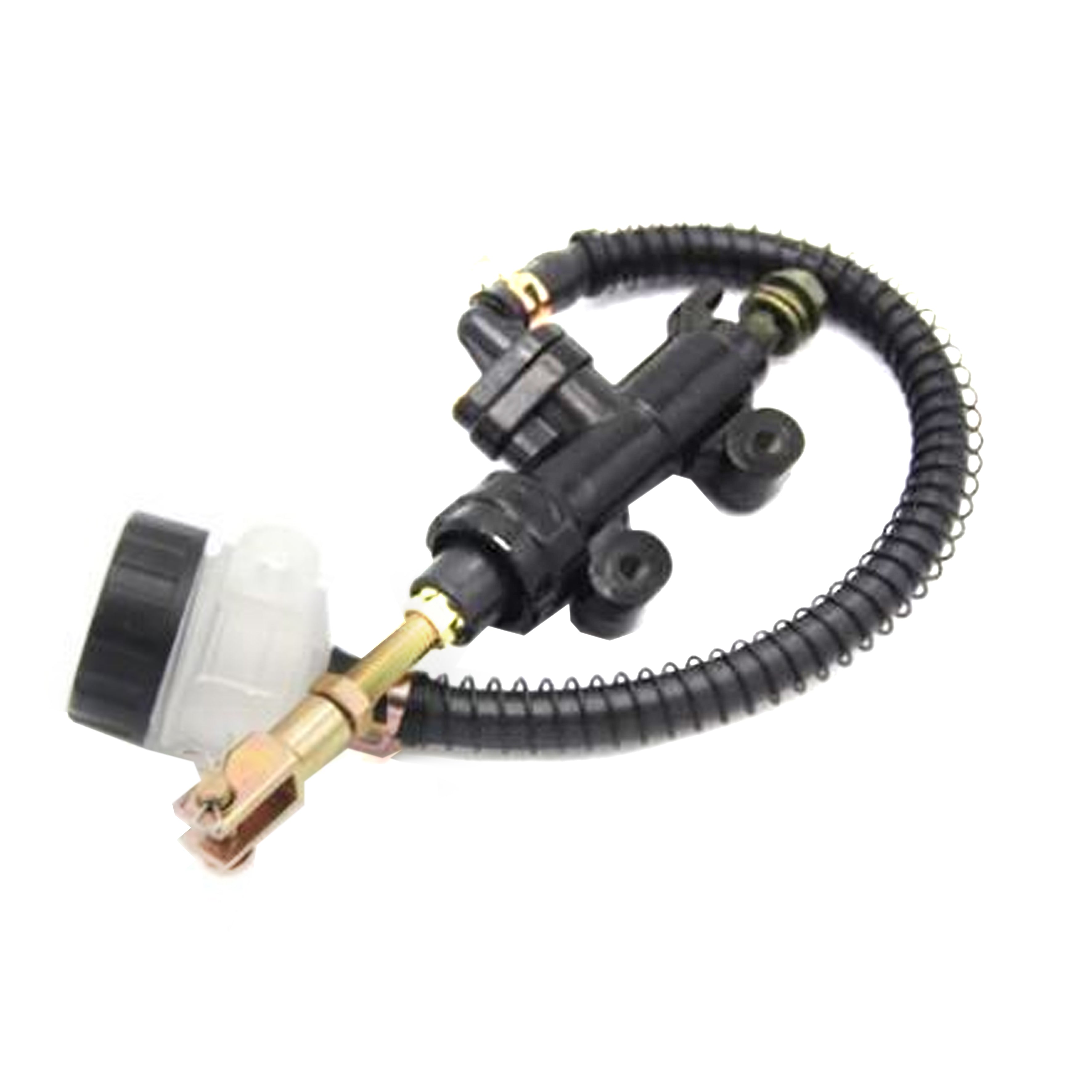 MASTER CYLINDER REAR HONDA, CBF500 2004-2006 CBF600 2004-2009 CTX700 2014 NC700 2012-2014 NT400 Bros 400 (NC25) NT650 DEAUVILLE, ROAD, MC, 110-699016