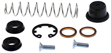 BRAKE MASTER CYL REBUILD KIT ALLBALLS, ALLBALLS 18-1077 YAM FJ/FJR/FZ/MT/XSR 14-22 ROAD FRONT