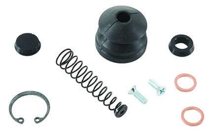 BRAKE MASTER CYL REBUILD KIT ALLBALLS, ALLBALLS 18-1082 YAM XVZ1200 83-85 REAR