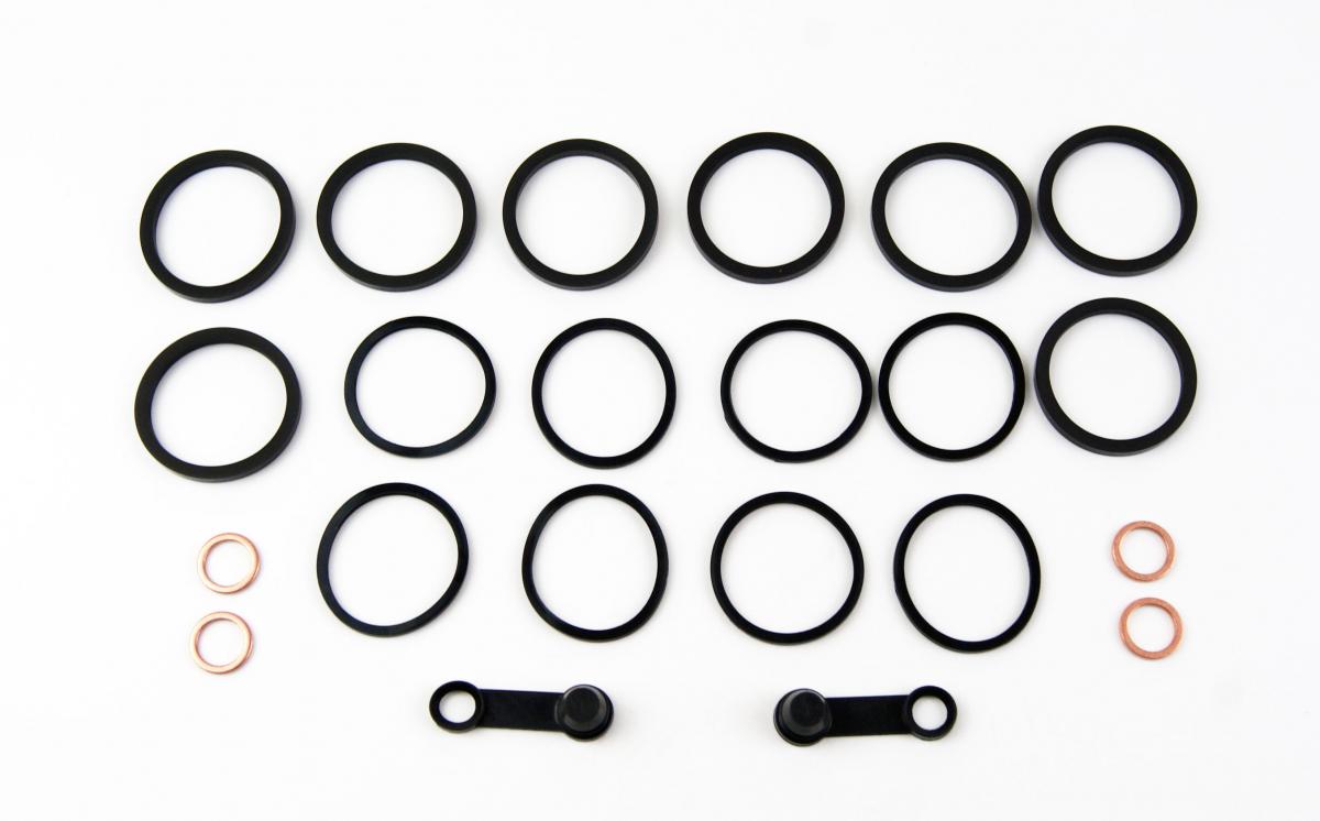 BRAKE CALIPER REBUILD KIT ALLBALLS, ALLBALLS 18-3313 KAW H2/ZX10R 16-21 FRONT
