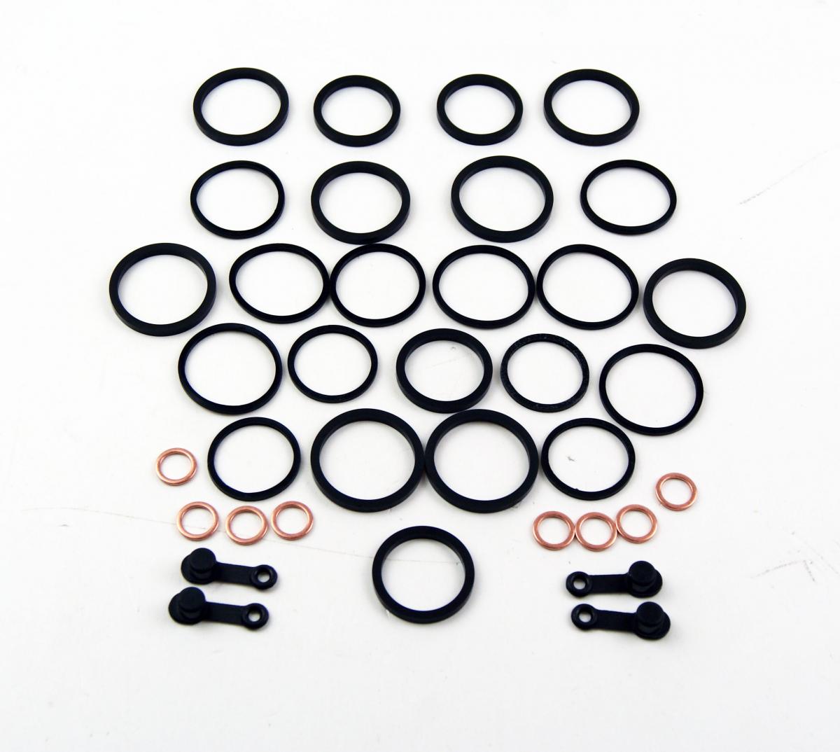 BRAKE CALIPER REBUILD KIT ALLBALLS, ALLBALLS 18-3301 HON GL1800 18-22 FRONT