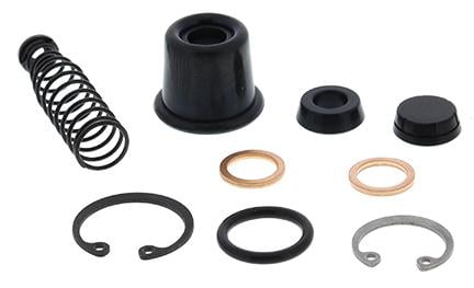 BRAKE MASTER CYL REBUILD KIT ALLBALLS, ALLBALLS 18-1085 HON CBR1000/NC/XL700/VT750 ROAD REAR