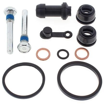 BRAKE CALIPER REBUILD KIT ALLBALLS, ALLBALLS 18-3038 HON/SUZ FRONT-HON/KAW/SUZ/YAM REAR