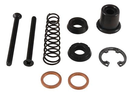 BRAKE MASTER CYL REBUILD KIT ALLBALLS, ALLBALLS 18-1064 HON CBR900 98-99/VFR750 88-90 FRONT