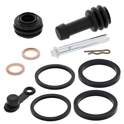 BRAKE CALIPER REBUILD KIT ALLBALLS, ALLBALLS 18-3021 KAW KFX450R 08-14 FRONT