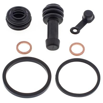 BRAKE CALIPER REBUILD KIT ALLBALLS, ALLBALLS 18-3039 KAW KVF300/MULE/SUZ LT-A/F500 REAR