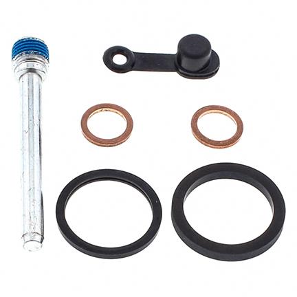 BRAKE CALIPER REBUILD KIT ALLBALLS, ALLBALLS 18-3043 YAM YFM660 02-08 REAR